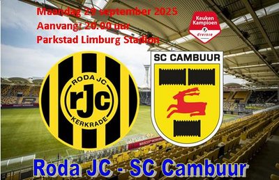 roda - cambuur